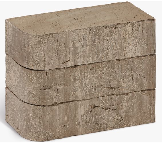 Кирпич Уэльс Грау полнотелый R60