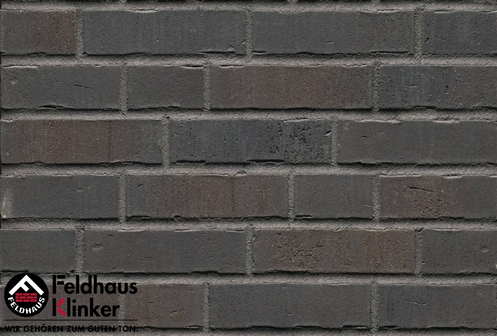 Клинкерная плитка Feldhaus Klinker R737NF14 vascu vulcano verdo, 240*71*14