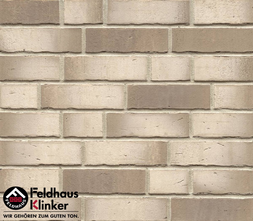Клинкерная плитка Feldhaus Klinker R941NF14 vario argo albula, 240*71*14