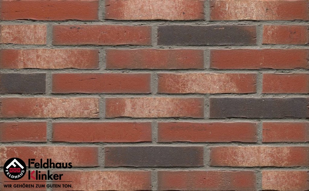 Клинкерная плитка Feldhaus Klinker R750NF14 vascu ardor rotado, 240*71*14