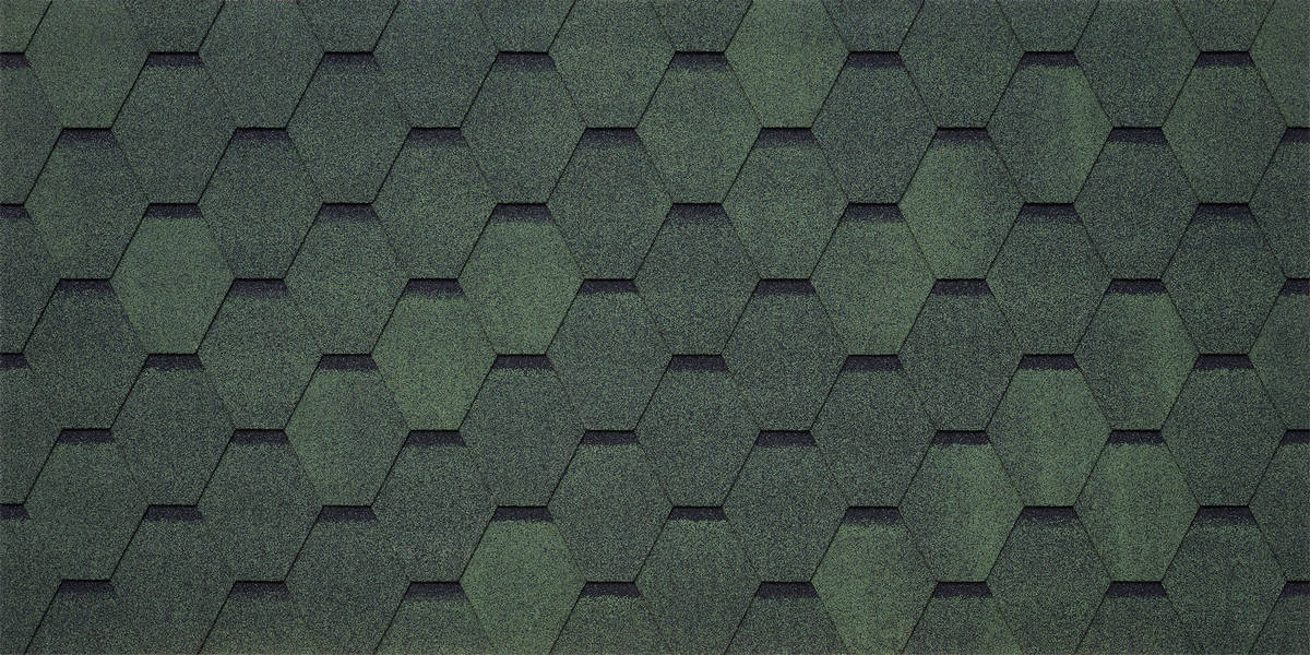 Черепица битумная TEGOLA GARDA Verde 479