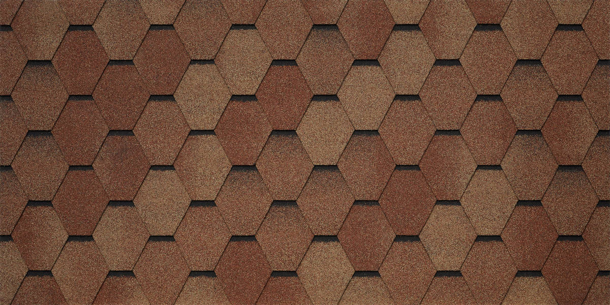 Черепица битумная TEGOLA UNICA VENETO Terracotta 206