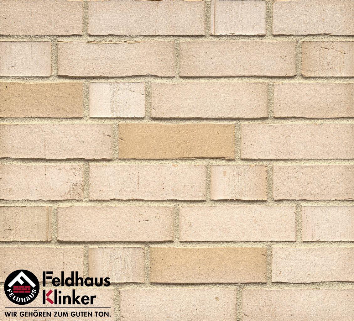 Клинкерная плитка Feldhaus Klinker R911NF14 vario crema albula, 240*71*14