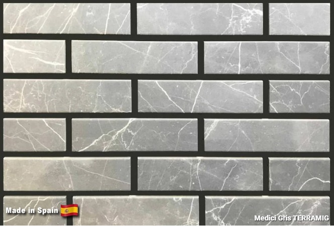 Клинкерная плитка TERRAMIG Medici Gris, 235x62x10 мм