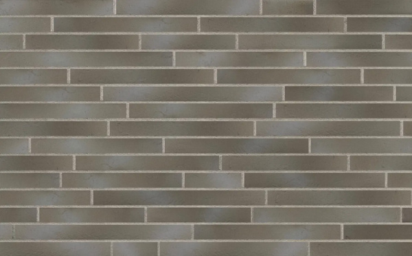 Клинкерная плитка Terramatic Forta Grey AC, 390*40*14 мм