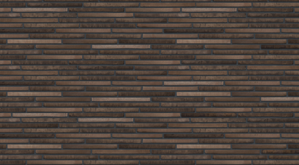 Кирпич ручной формовки, Vintage Bruciato Corso Aqua, S.Anselmo, 500*40*100 мм
