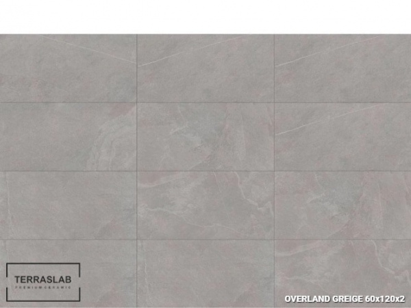 Плитка Overland GREIGE для террас, TERRASLAB, 60x120x2 см