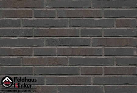 Клинкерная плитка Feldhaus Klinker R737NF14 vascu vulcano verdo, 240*71*14