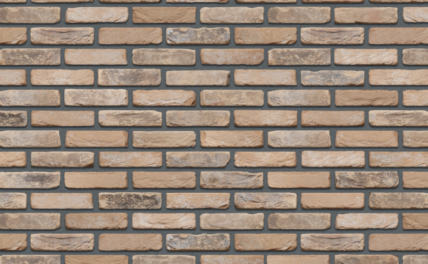 Кирпич ручной формовки, Antique CB Casa Bianca Italian Standard, S.Anselmo, 250*120*55 мм