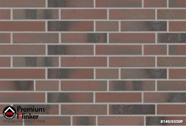 Клинкерная плитка Stroeher 8140/655DF, 240x52x12 мм