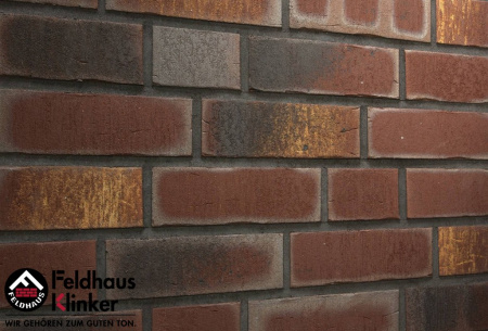 Клинкерная плитка Feldhaus Klinker R769NF14 vascu cerasi legoro, 240*71*14