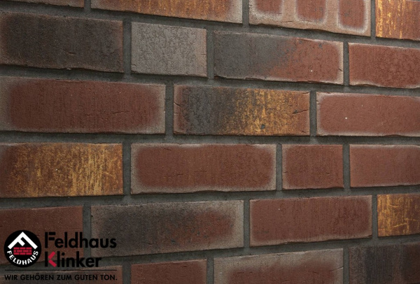 Клинкерная плитка Feldhaus Klinker R769NF14 vascu cerasi legoro, 240*71*14
