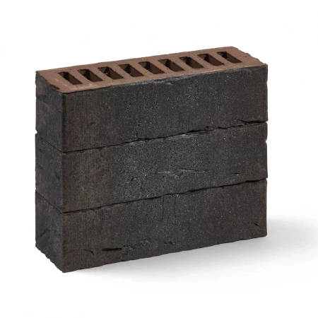 Кирпич Облицовочный Мангейм Шварц  07НФ, 250*85*65, KONIGSTEIN