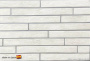 Клинкерная плитка TERRALONG White Mate, 450х48х10 мм