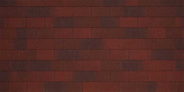 Черепица битумная TEGOLA CAPRI Rosso 401