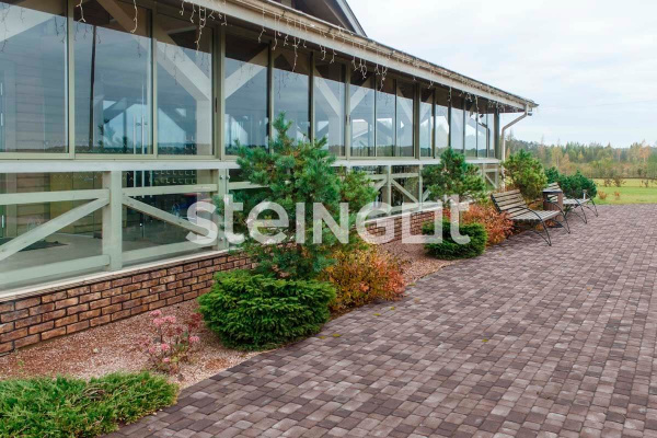 Плитка тротуарная Классика Штайн Браун, Steingot 60 мм толщина