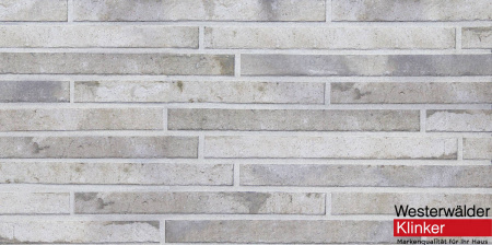 Клинкерная плитка WesterWaelder Klinker для фасада WK122 LONG BEIGE,  468*40*10