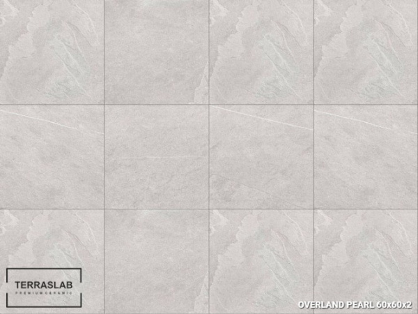 Плитка Overland PEARL для террас, TERRASLAB, 60x60x2 см