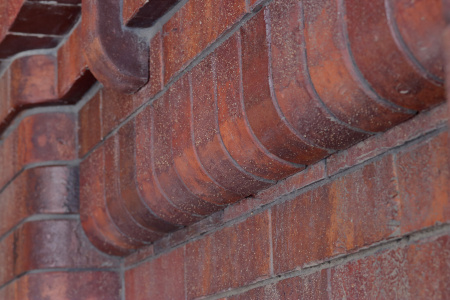 Кирпич Гессен Вайн полнотелый печной М300 Koningshtain