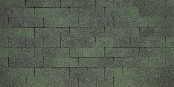 Черепица битумная TEGOLA CAPRI Verde 473