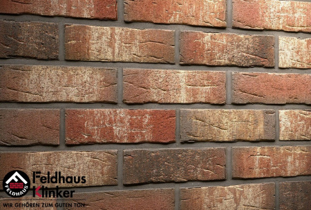 Клинкерная плитка Feldhaus Klinker R658NF14 sintra ardor belino, 240*71*14