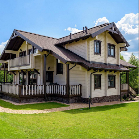 Черепица битумная TEGOLA GARDA Marrone 439