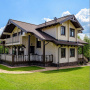Черепица битумная TEGOLA GARDA Marrone 439