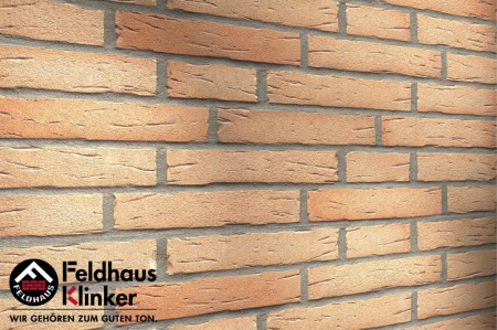 Клинкерная плитка Feldhaus Klinker R696NF14 sintra crema duna, 240*71*14