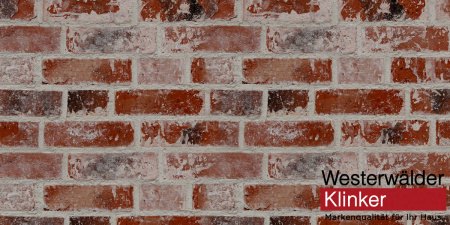 Клинкерная плитка WesterWaelder Klinker для фасада WK86NF New-York