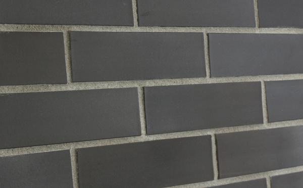 Клинкерная плитка Terramatic Plato Black AB, 240*71*14 мм
