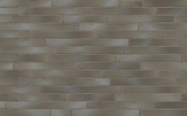 Клинкерная плитка Terramatic Forta Grey AC, 390*40*14 мм
