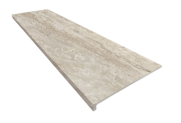 Ступень длинная  Exagres Marbles Travertino, 120 см
