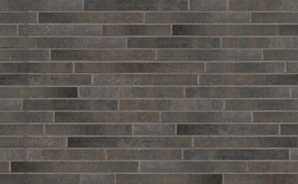 Клинкерная плитка Terramatic Forta Brown DK, 390*40*14 мм