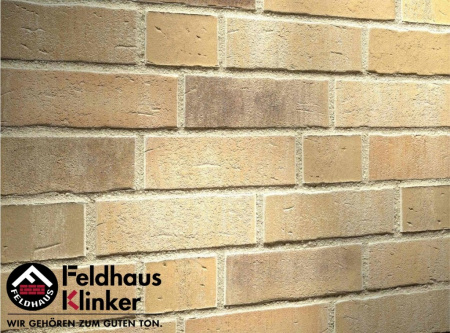 Кирпич клинкерный облицовочный Feldhaus Klinker K723WDF "vascu sabiosa rotado"