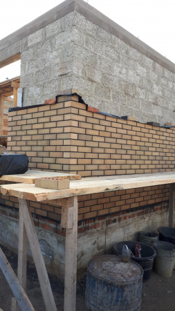 Кирпич Облицовочный 1Нф Славянский Мадрид-Кроста, 250*120*65