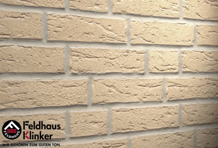 Клинкерная плитка Feldhaus Klinker R691NF14 sintra perla, 240*71*14