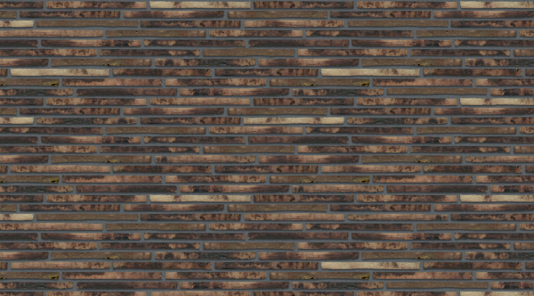 Кирпич ручной формовки, Ecocolor Corso Aqua, S.Anselmo, 500*40*100 мм