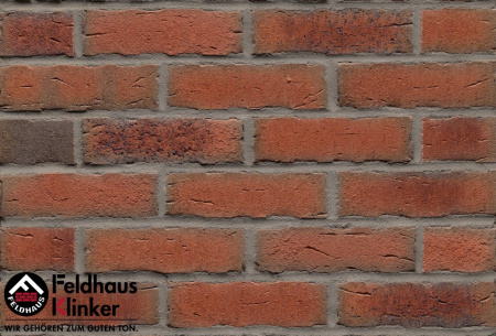 Клинкерная плитка Feldhaus Klinker R698NF14 sintra terracotta bario, 240*71*14