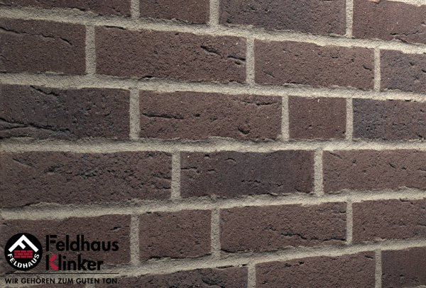 Кирпич клинкерный облицовочный Feldhaus Klinker  K697WDF "sintra geo"