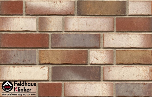 Клинкерная плитка Feldhaus Klinker R921NF14 vario ardor trecolora, 240*71*14