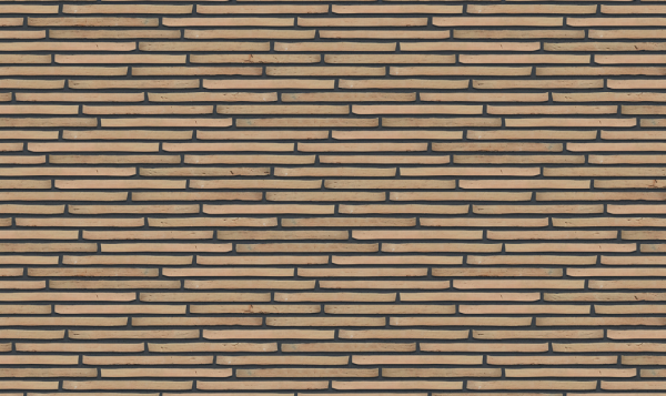Кирпич ручной формовки, Rosso Smooth Corso Aqua, S.Anselmo, 500*40*100 мм