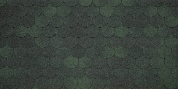 Черепица битумная TEGOLA ASSISI Verde 473