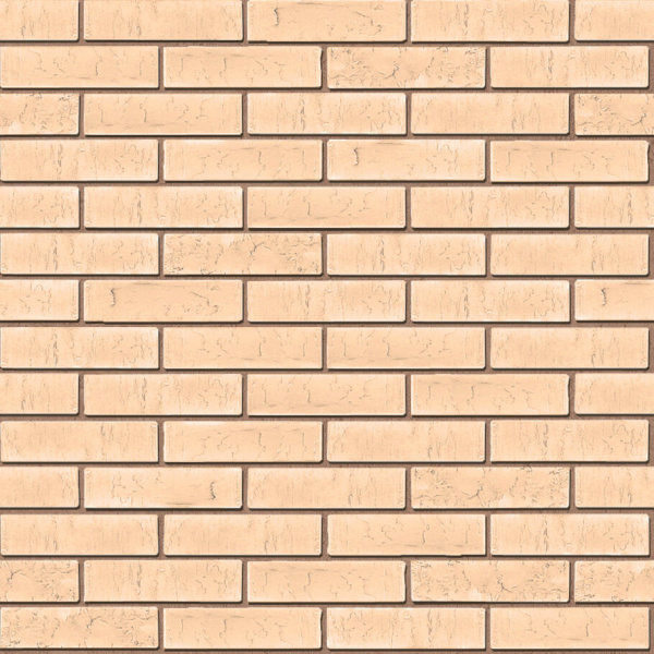 Кирпич Облицовочный Соломенный Скала 1НФ, 250*120*65, Железногорский