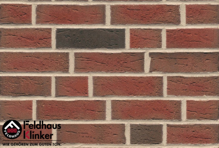 Клинкерная плитка Feldhaus Klinker R689NF14 sintra ardor, 240*71*14