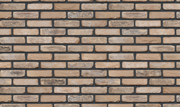 Кирпич ручной формовки, Antique CB Casa Bianca Italian Standard, S.Anselmo, 250*120*55 мм