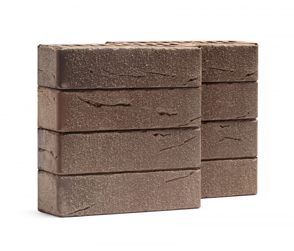 Кирпич Облицовочный Volgabrick Таймыр Гранит 0,7 НФ  250x85x65