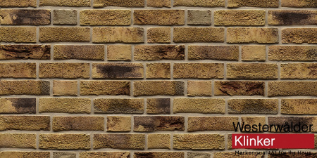 Кирпич ручной формовки WesterWaelder Klinker WK-916_WDF Norderney