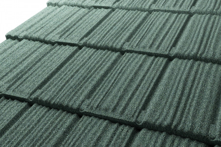 Композитная черепица GERARD SHAKE ЦВЕТ FOREST GREEN