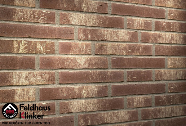 Клинкерная плитка Feldhaus Klinker R749NF14 vascu geo rotado, 240*71*14