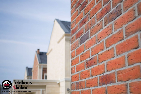 Клинкерная плитка Feldhaus Klinker R698NF14 sintra terracotta bario, 240*71*14